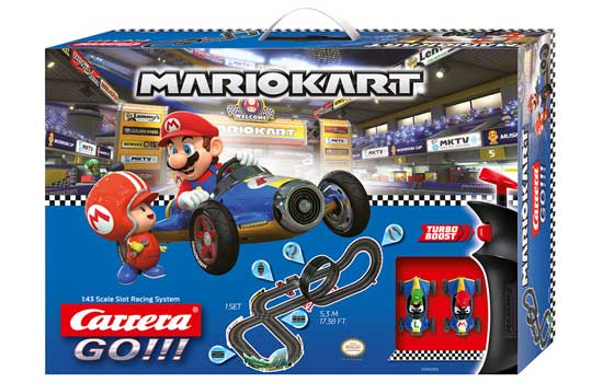 circuit-slot Carrera Nintendo Mario Kart 8 Mach 8