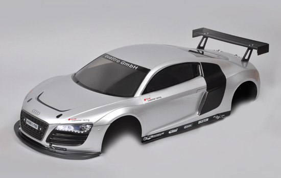 carrosserie FG Set Audi R8 peinte et d&eacute;cor&eacute;e