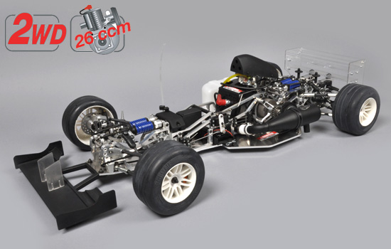 voiture FG F1/5 competition