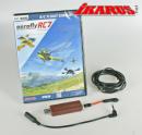 Ikarus Aerofly RC7 Pro + cable Spektrum