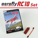 Ikarus Aerofly RC10 avec cordon Graupner