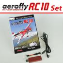 Ikarus Aerofly RC 10 avec cordon Spektrum