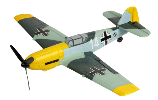 avion T2M Fun2Fly Luftwaffe Fighter