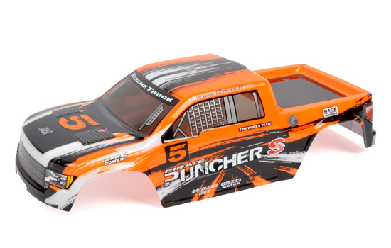 voiture T2M Carrosserie Puncher S orange