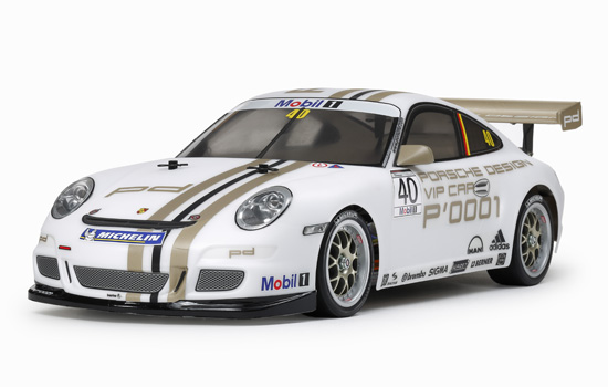 voiture Tamiya Porsche 911 GT3 Cup TT01E
