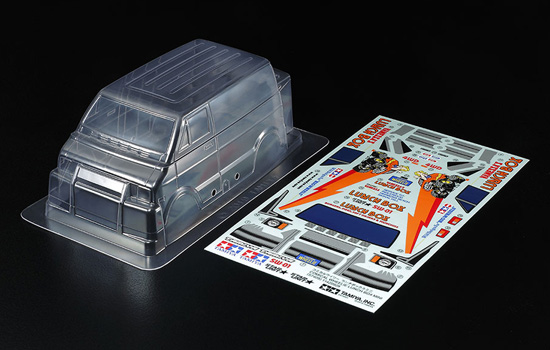carrosserie Tamiya Carrosserie Mini Lunch Box