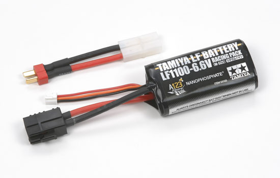 accu Tamiya Battery LiFe 6.6V
