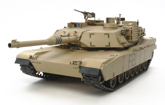 char Tamiya M1A2 Abrams