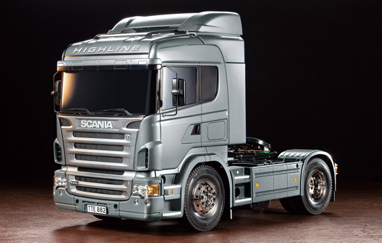 camion Tamiya Scania R470 Silver Edition